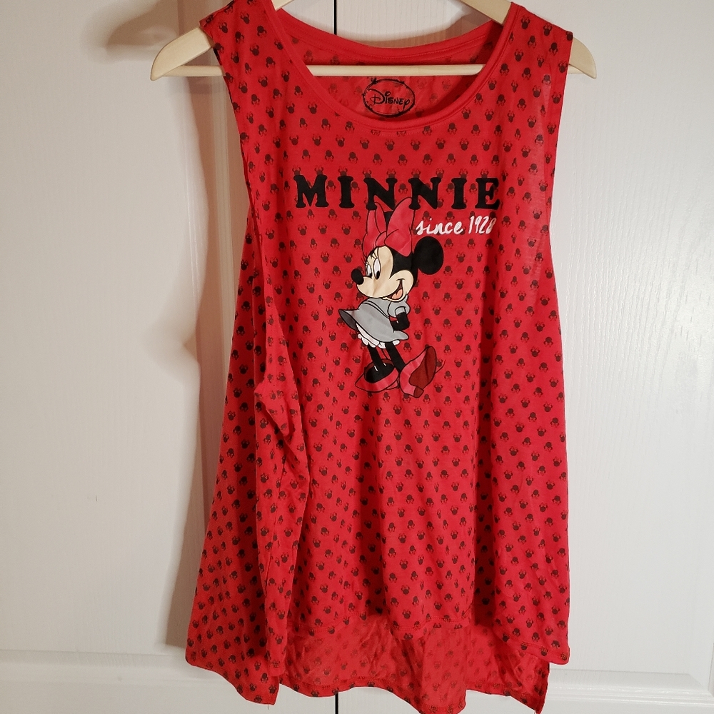 Minnie Mouse tank